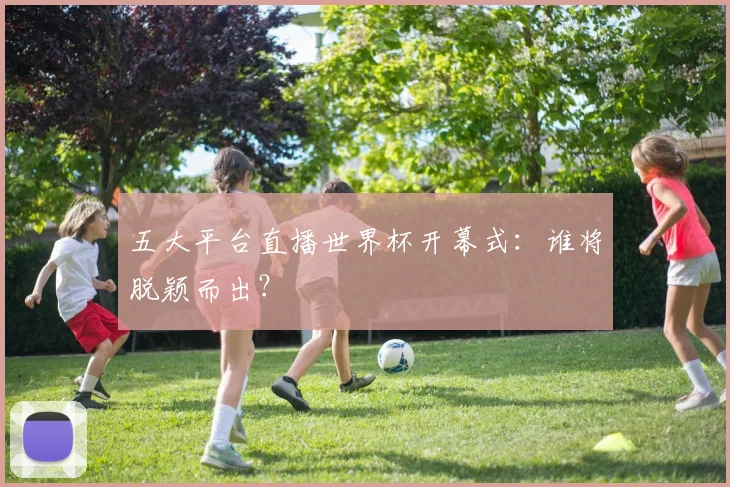 五大平台直播世界杯开幕式：谁将脱颖而出？