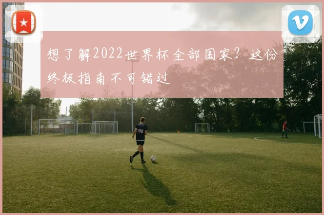 想了解2022世界杯全部国家?这份终极指南不可错过