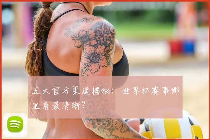 五大官方渠道揭秘：世界杯赛事哪里看最清晰？