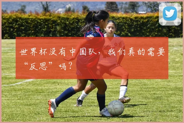 世界杯没有中国队，我们真的需要“反思”吗？